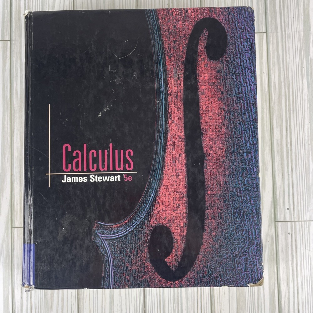 Calculus, 5th Edition 5E  Hardcover Stewart, James‎